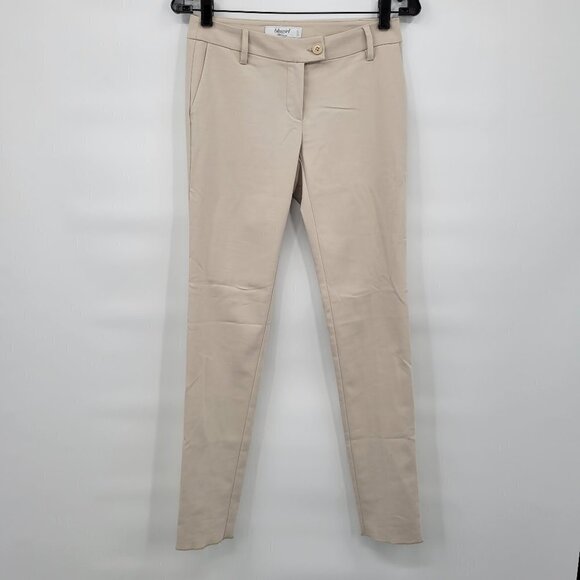 Blugirl Blumarine Low Waist Slim Fit Skinny Stretch Pants - Picture 2 of 14